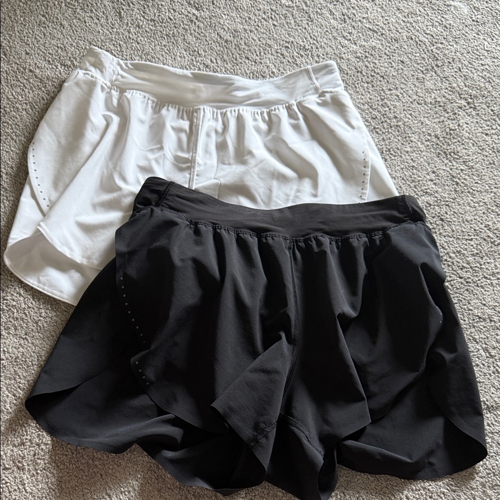 Lululemon Fast and Free High Rise Split Short 3in- small